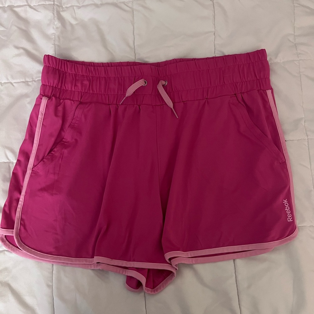 Reebok Pink Women Shorts